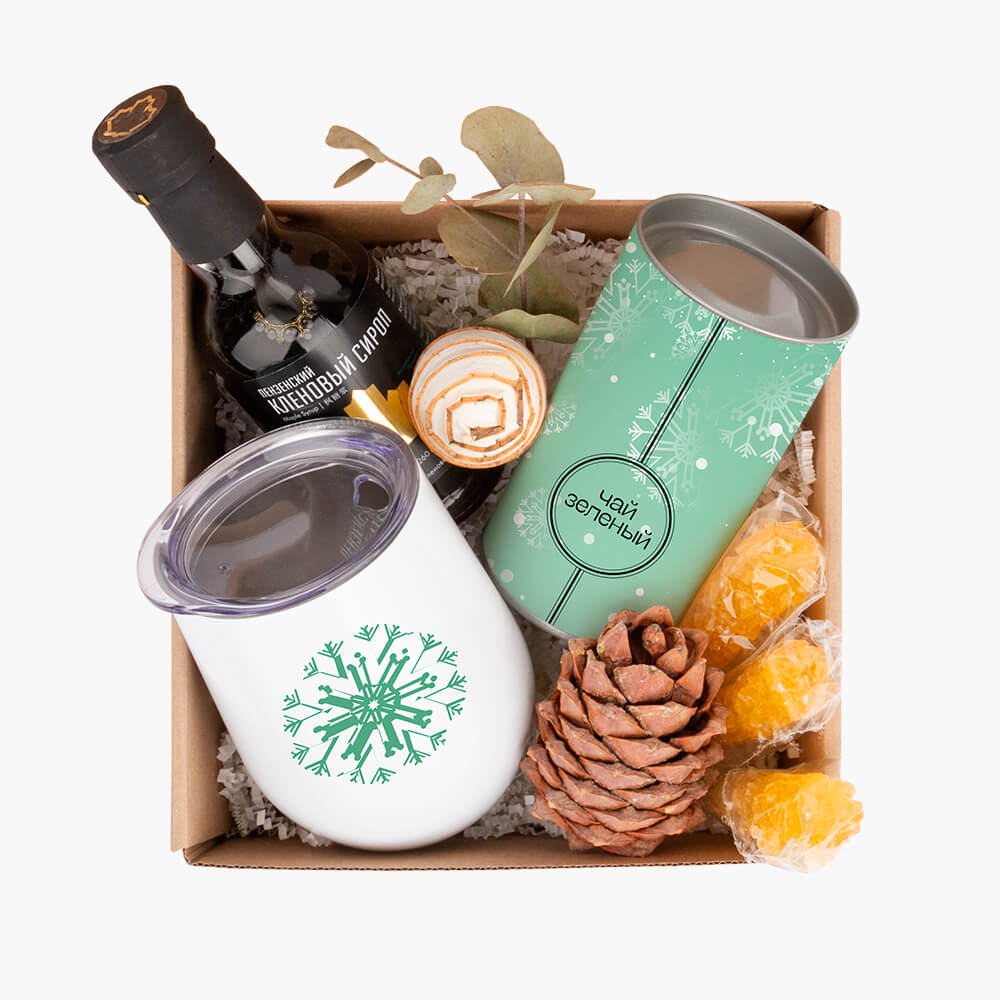 Новогодние подарки для сотрудников